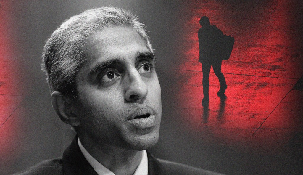 Surgeon General Vivek Murthy’s warning: Loneliness kills
